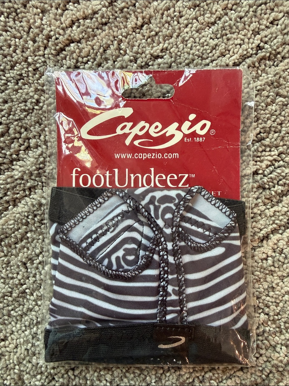 Capezio Lyrical Dance Foot Undeez Undies
